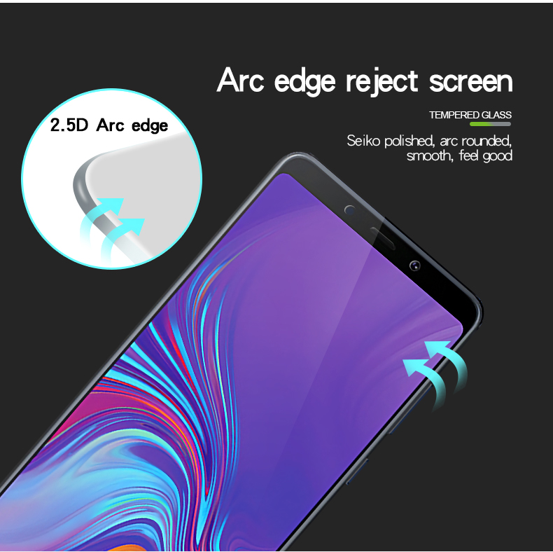 Mofi-25D-Curved-Edge-AGC-Tempered-Glass-Screen-Protector-For-Samsung-Galaxy-A9-2018-Full-Screen-Film-1388526-2